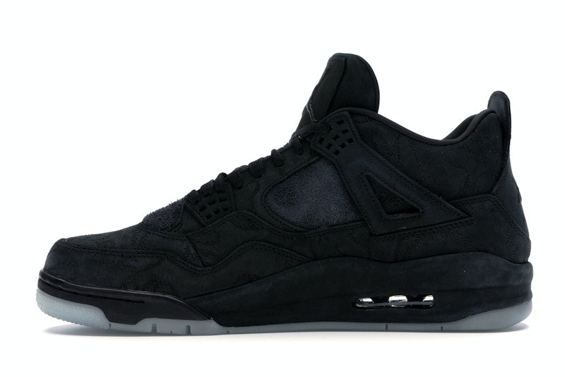 Air Jordan 4 Retro Kaws Black - Black/Black-Clear-Glow - 930155-001 - 18