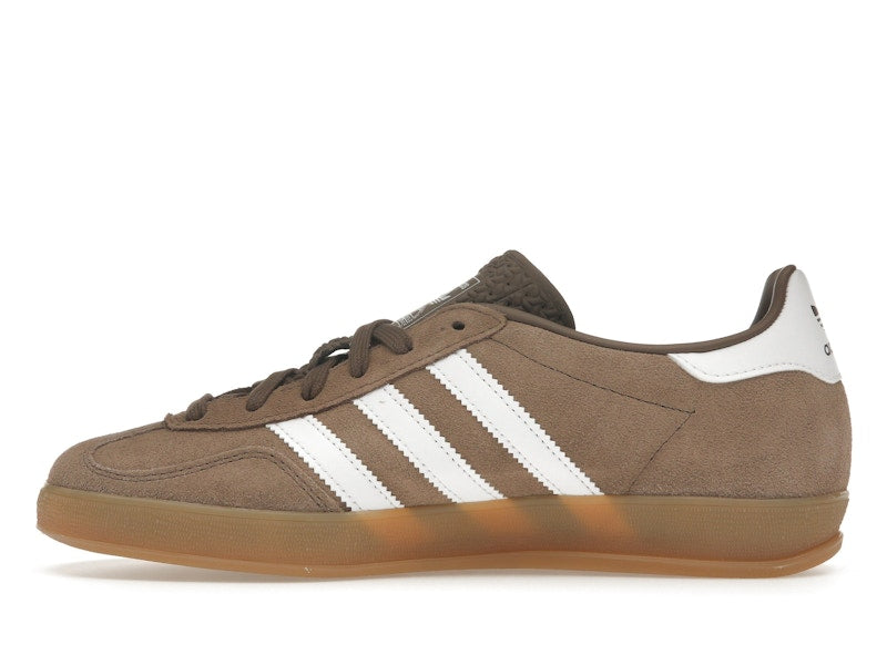 adidas Gazelle Indoor Earth Strata White Gold Metallic - Earth Strata/Cloud White/Gold Metallic - JQ0175 - 18