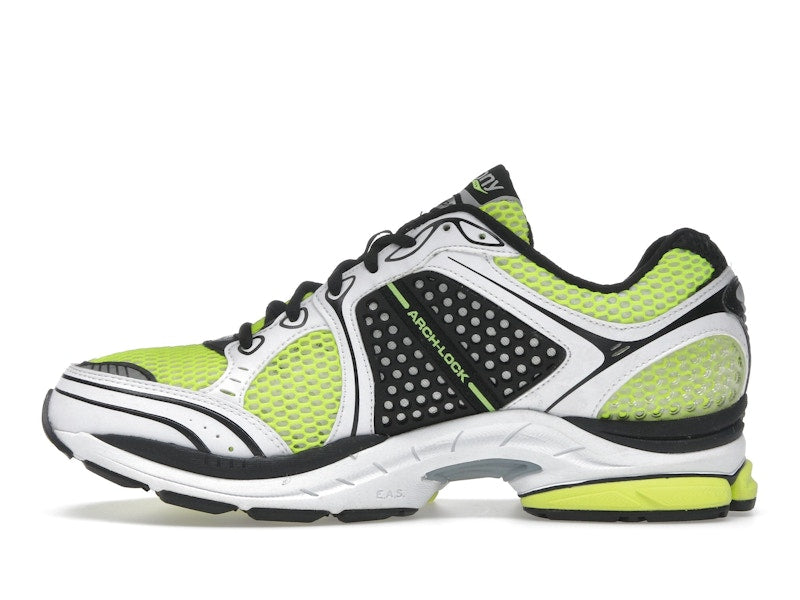 Saucony Progrid Triumph 4 Yellow Silver - Yellow/Silver - S70704-6 - 18