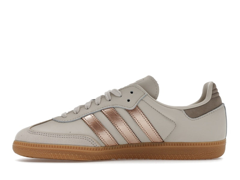 Adidas Samba OG Clear Brown Copper Metallic Putty Beige - Clear Brown/Copper Metallic/Putty Beige - JR7341 - 18