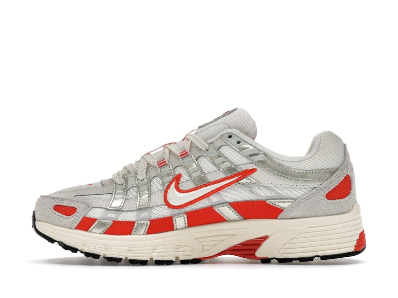Nike P-6000 Sail Pale Ivory Light Bone Picante Red (Women's) - Sail/Pale Ivory/Light Bone/Picante Red - HV5230-133 - 18