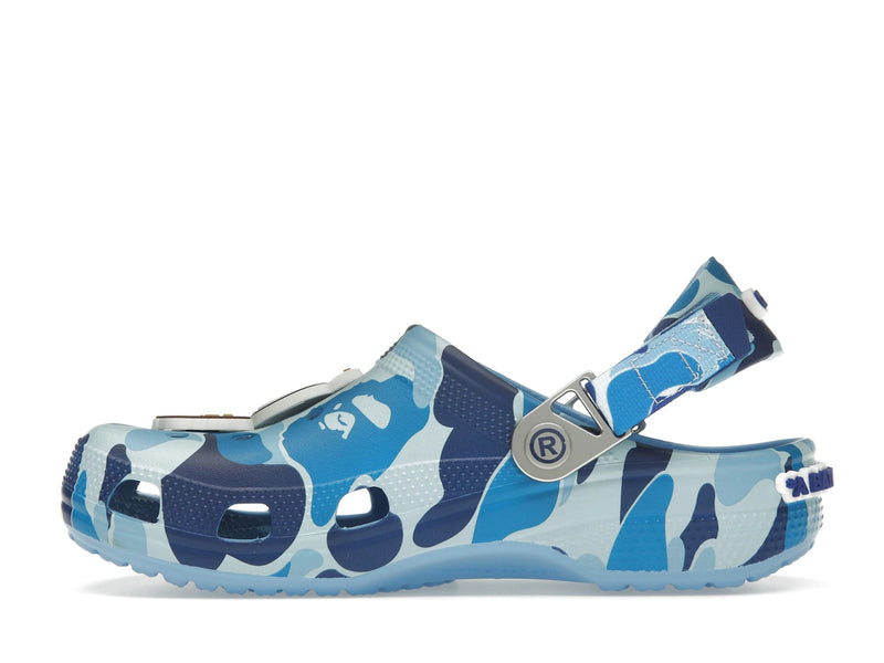 Crocs Classic Clog A Bathing Ape Bape Abc Camo Blue - ABC Camo/Blue - 1L23191903/209627-4TB - 18