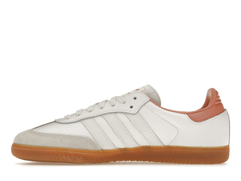 adidas Samba OG White Wonder Clay Gum (Women's) - Cloud White/Wonder Clay/Crystal White - IG5932 - 18