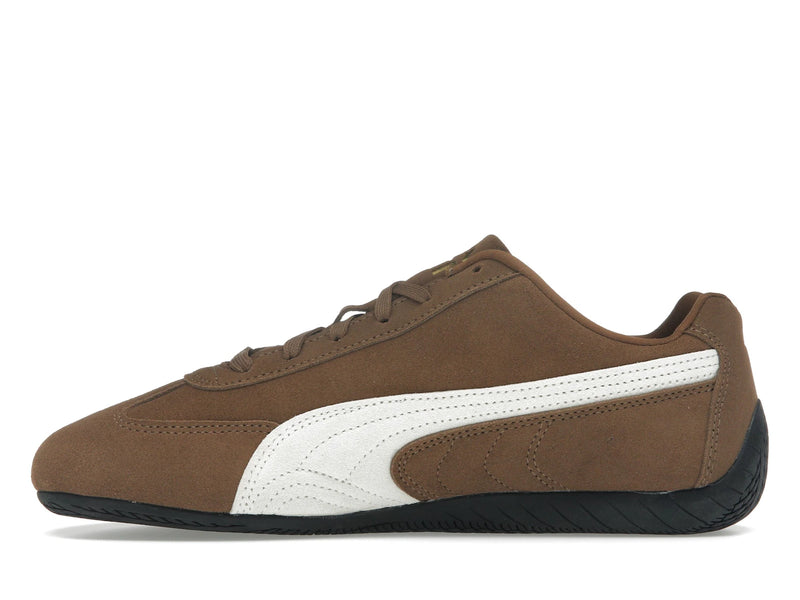 Puma Speedcat OG Haute Coffee Frosted Ivory Gold Tongue Logo - Haute Coffee/Frosted Ivory - 398846-31 - 18
