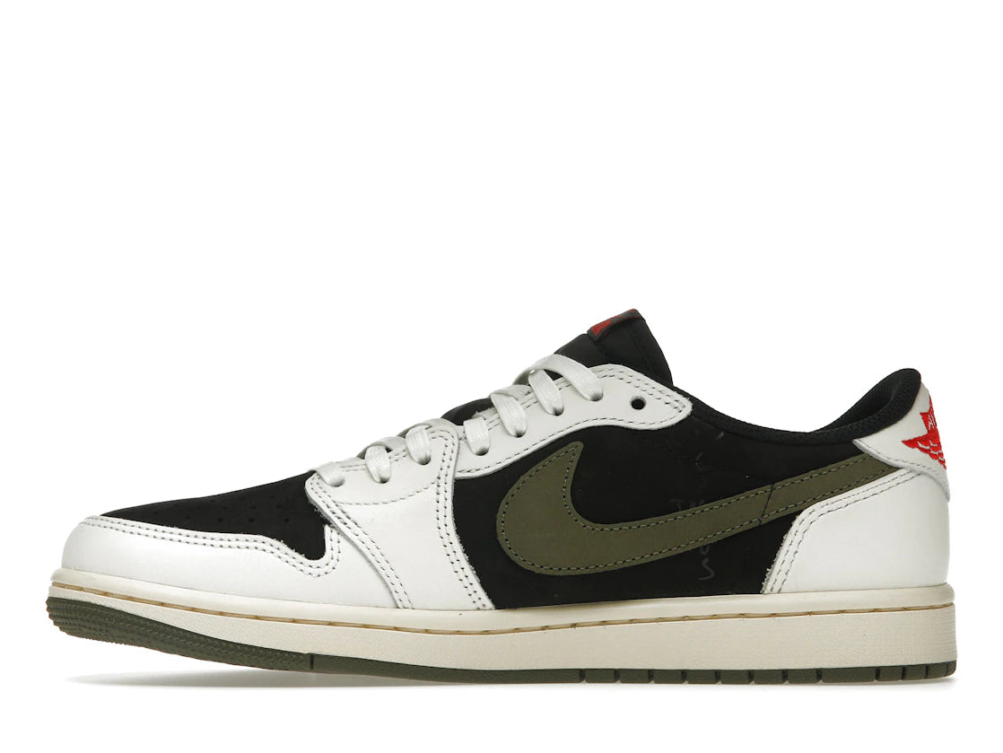 Image 2 de Air Jordan 1 Retro Low OG SP Travis Scott Olive W DZ4137-106