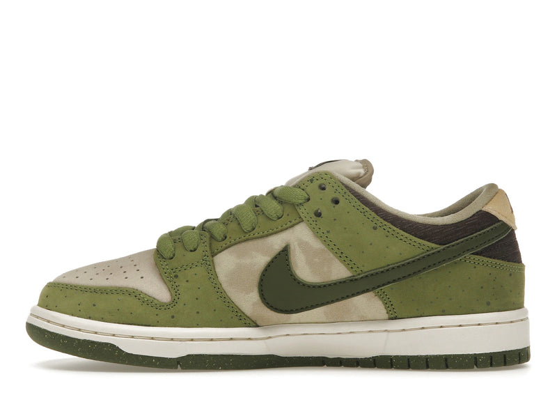 Nike SB Dunk Low Yuto Horigome Matcha - Asparagus/Legion Green/Light Khaki/Dark Loden/Sesame/Burnt Sienna - HF8022-300 - 18