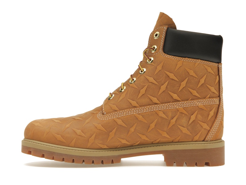 Timberland 6 Premium Waterproof Boot Supreme Metal Wheat - vue 18