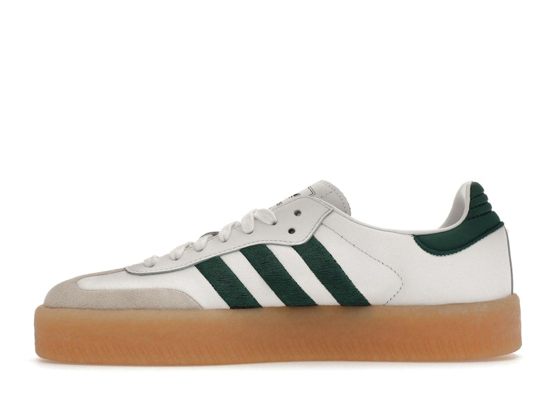 adidas Sambae White Collegiate Green Gum (Women's) - visning 19