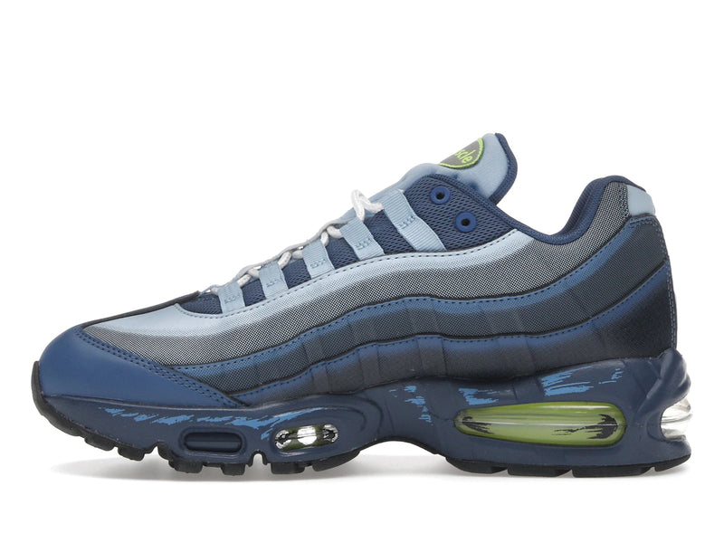 Nike Air Max Muscle 95 Yu Gi Oh Psychic Blue - Psychic Blue/Mystic Navy/Stone Blue/Volt - II7404-400 - 18