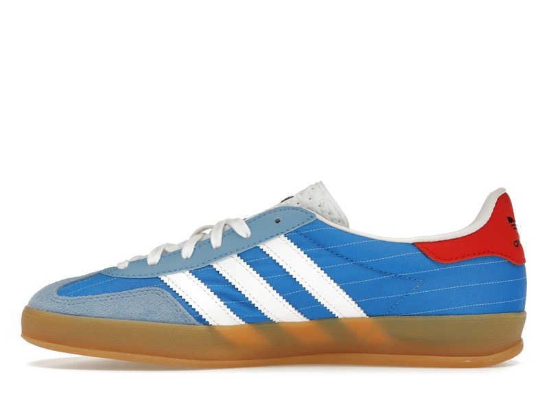 adidas Gazelle Indoor Olympic Blue - Olympic Blue/Red/Gum - IF9643 - 18