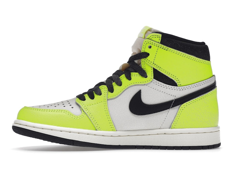 Air Jordan 1 Retro High OG Visionaire - Volt/Black/Sail - 555088-702 - 18