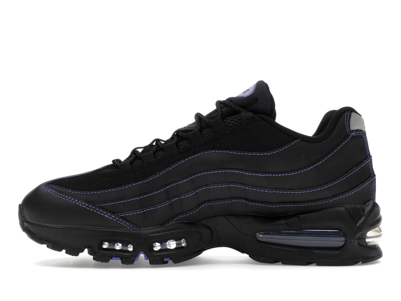 Nike Air Max 95 OG Big Bubble Black Persian Violet - Black/Persian Violet/Wolf Grey - IB7936-001 - 18