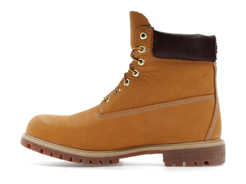 Timberland 6 Premium Waterproof Boot Avirex Wheat - TB0A2P6W-AI1 - 18