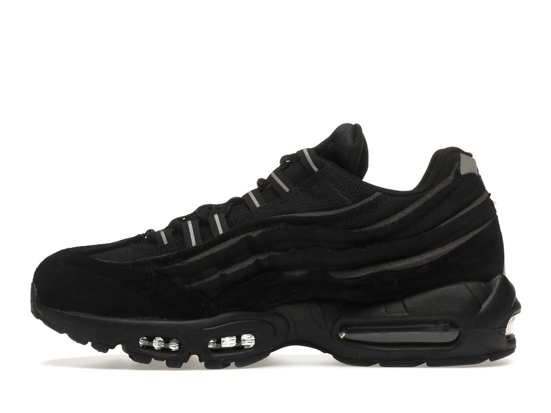 Nike Air Max 95 Comme Des Garcons Black - Black/Black-Black - CU8406 001 - 18