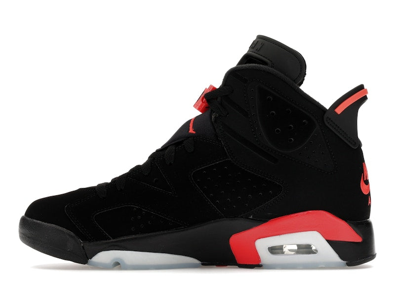 Air Jordan 6 Retro Reverse Infrared - Black/Light Crimson - CT8529-001 - 18