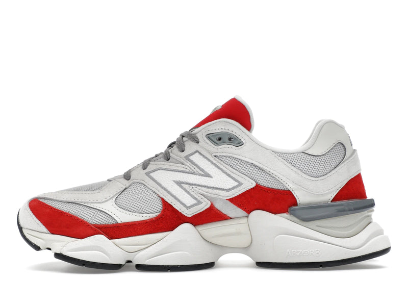 New Balance 9060 White Red - White/Grey/Red - U9060JBE - 18
