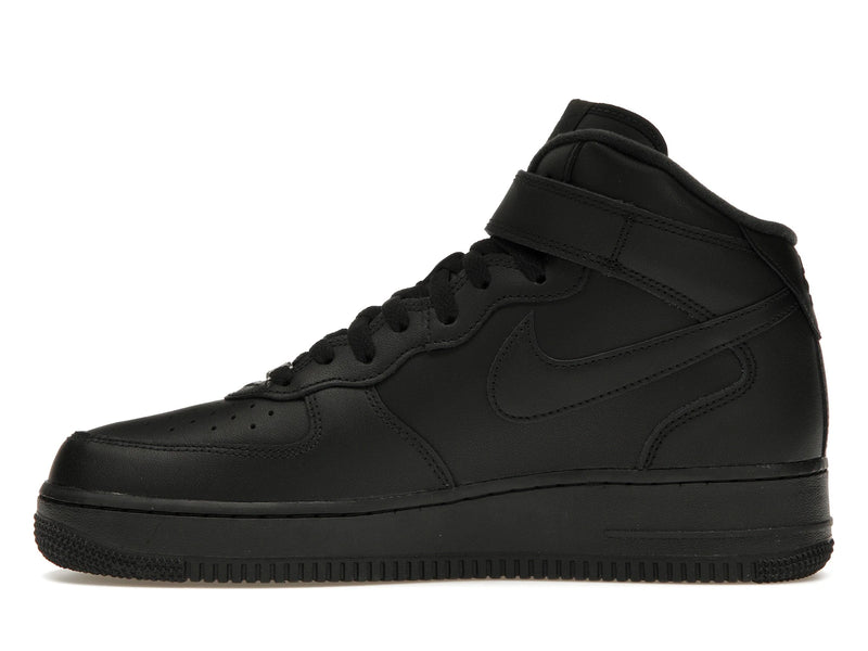 Nike Air Force 1 Mid Supreme Black - Black/Black-Black - FZ8784-001 - 18