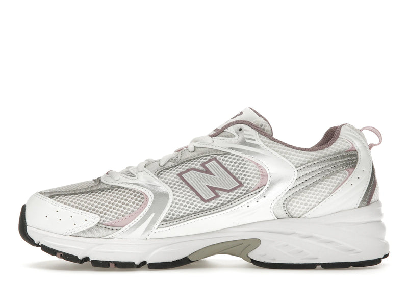 New Balance 530 Ice Wine - White/Silver Metallic/Ice Wine - MR530SGC - 18