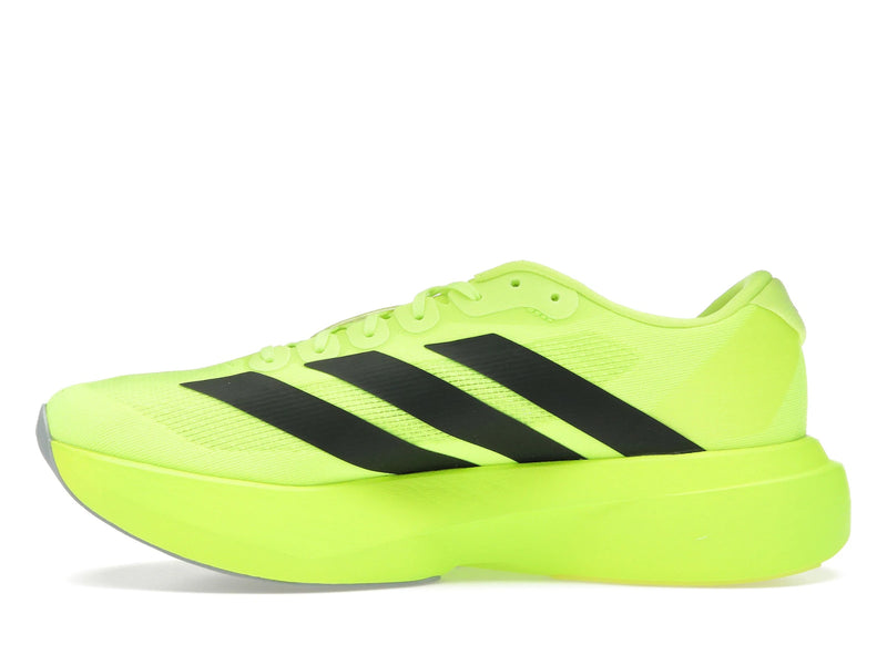 Adidas Adizero Evo SL Lucid Lemon - Lucid Lemon/Core Black/Metallic Silver - JR3416 - 18
