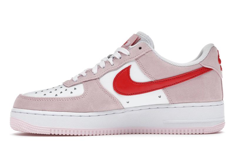 Nike Air Force 1 07 QS Love Letter - Tulip Pink/University Red-White - DD3384-600 - 18