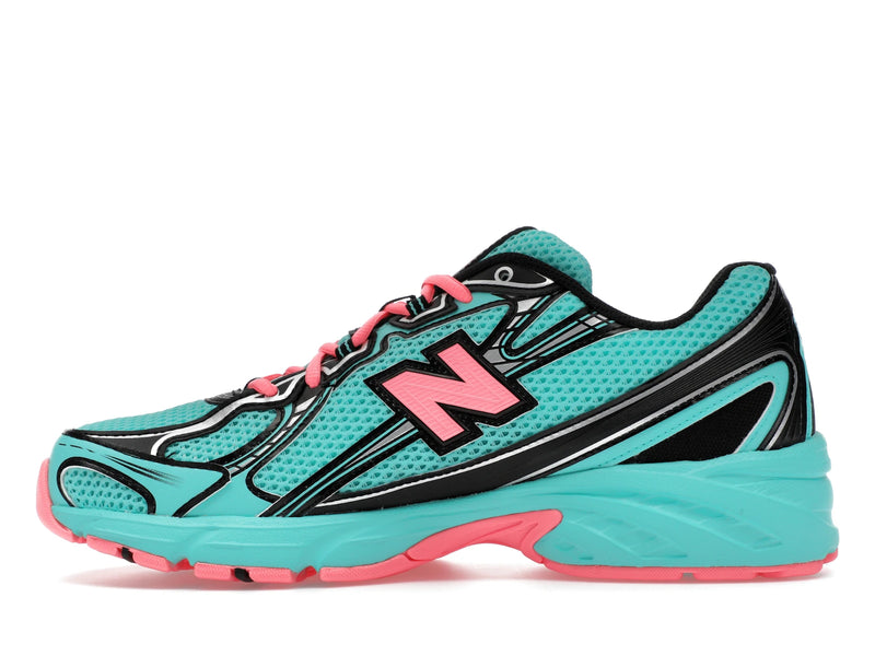 New Balance 740v2 Cyber Jade - Cyber Jade/Black/Pink - U740EG2 - 18