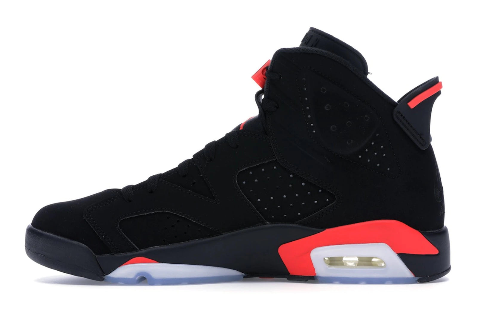 Air Jordan 6 Retro Black Infrared (2019) - Black/Infrared - 384664-060 - 18