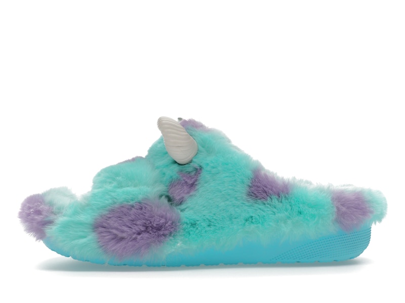 Crocs Classic Cozzzy Sandal Monsters Inc Sulley - Multi - 210877-90H - 18