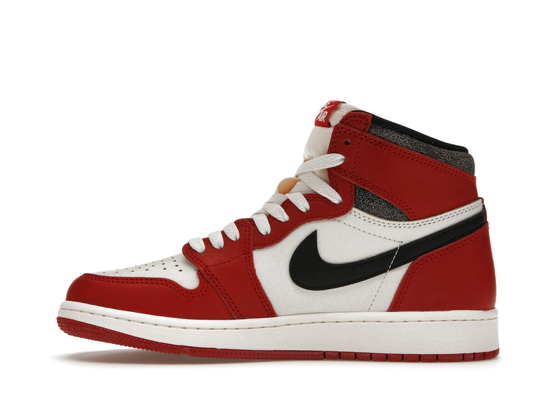 Air Jordan 1 Retro High OG Chicago Reimagined Lost And Found (GS) - Varsity Red/Black-Sail-Muslin - FD1437-612 - 18