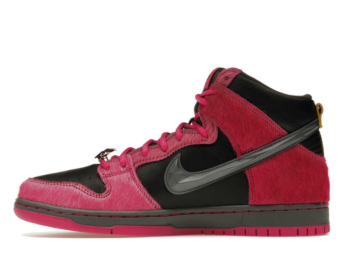 Image 2 de Nike SB Dunk High Qs Run The Jewels Active Pink DX4356-600