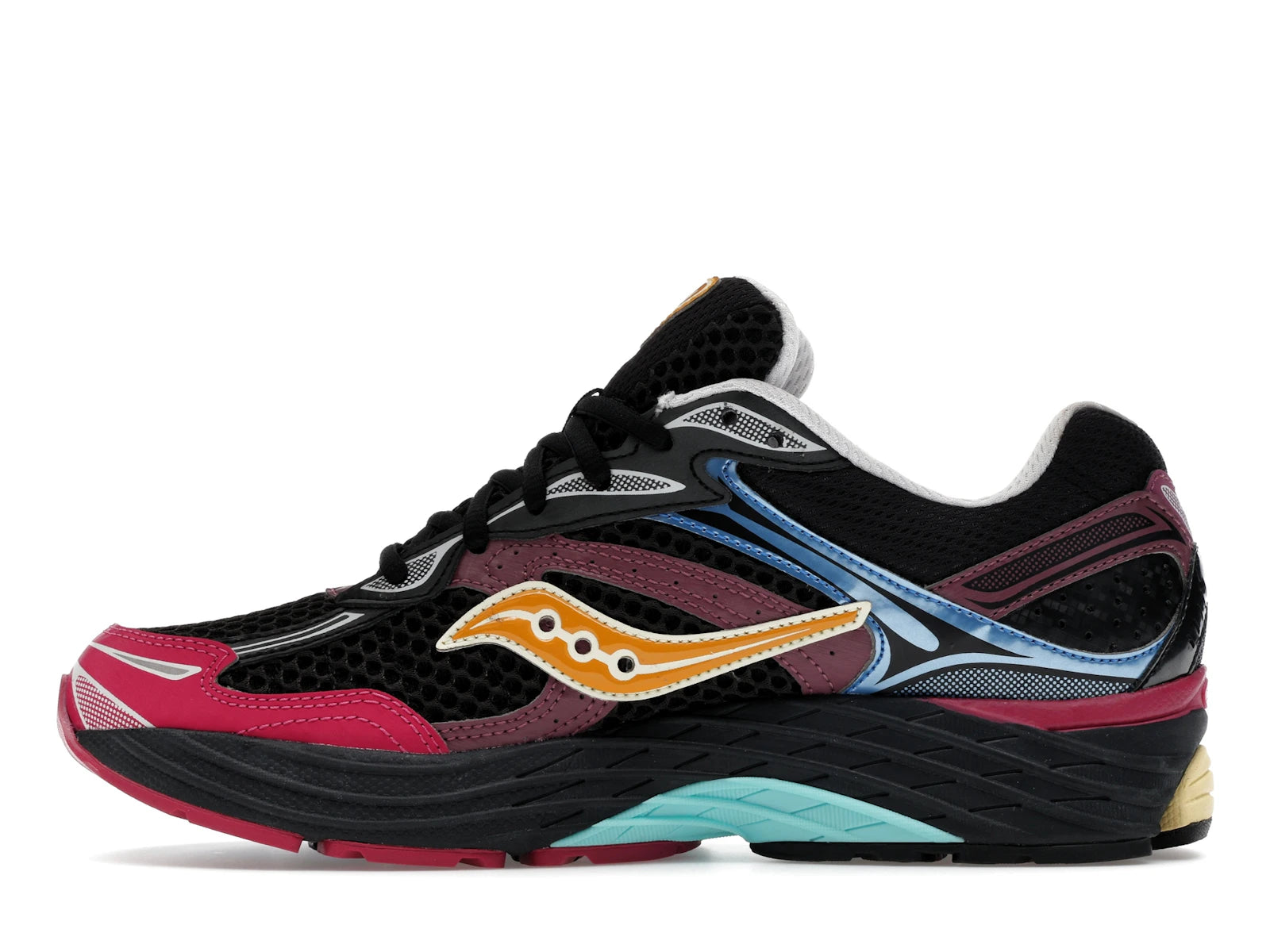 Saucony Progrid Omni 9 Black Multi - Black/Multi - S70739-65 - 18