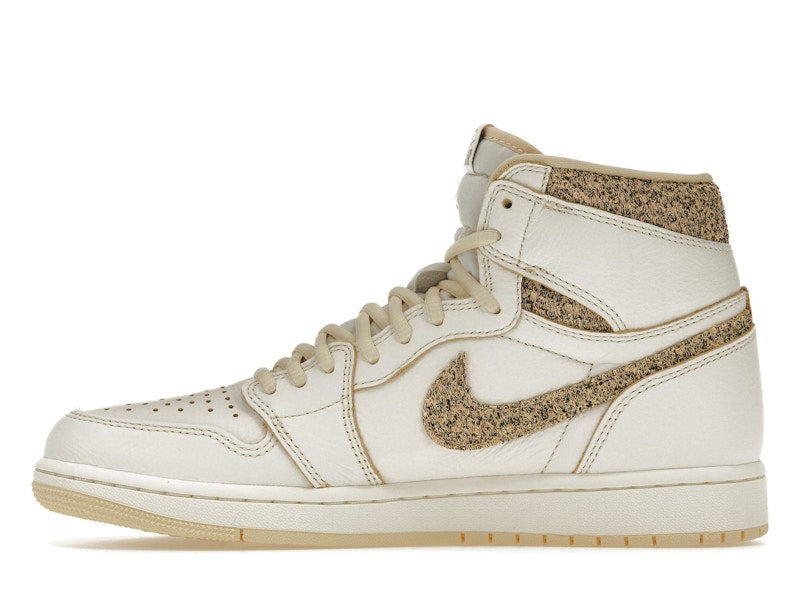 Air Jordan 1 Retro High OG Craft Vibrations Of Naija - Sail/Pale Vanilla-Black - FD8631-100 - 18