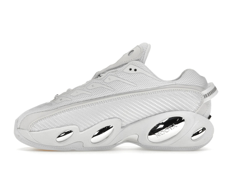 Nike Nocta Glide Drake White Chrome - White/Chrome/University Gold - DM0879-100 - 18