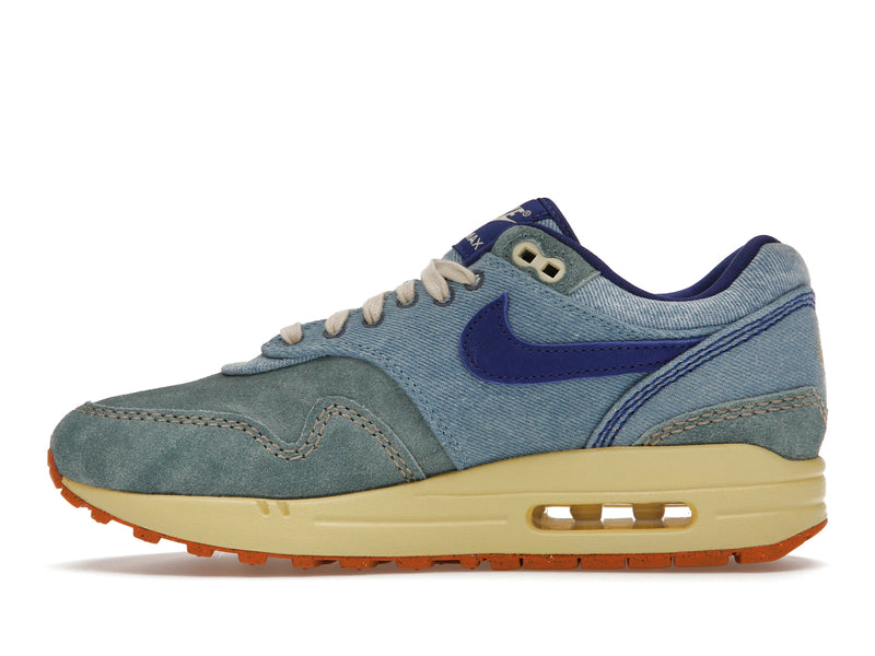 Nike Air Max 1 PRM Mineral Slate - Mineral Slate/Deep Royal Blue-Lemon Wash - DV3050-300 - 18