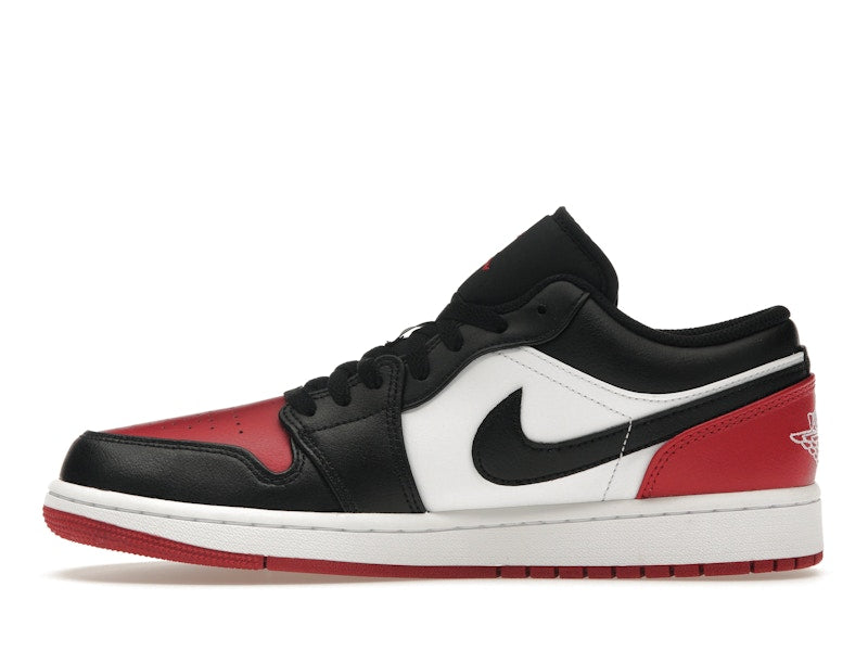 Air Jordan 1 Low Bred Toe 20 - vue 18