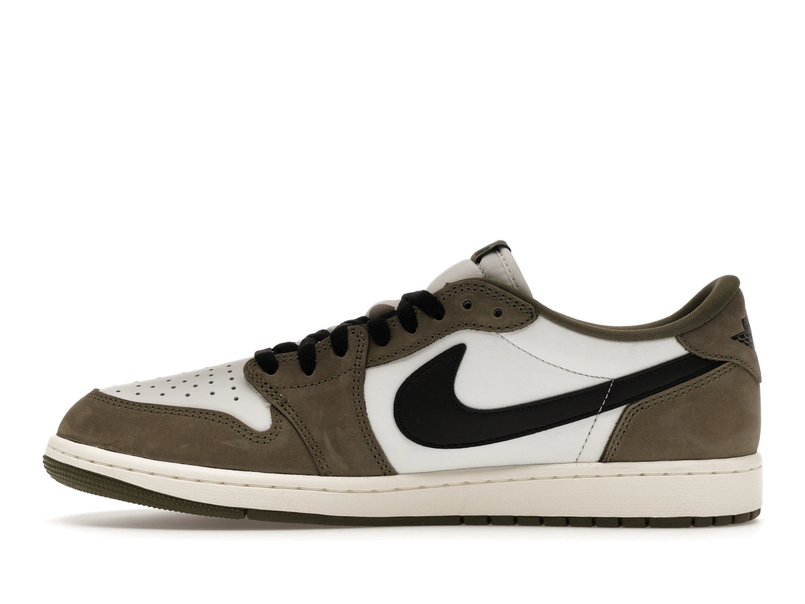 Air Jordan 1 Retro Low OG Medium Olive - widok 18