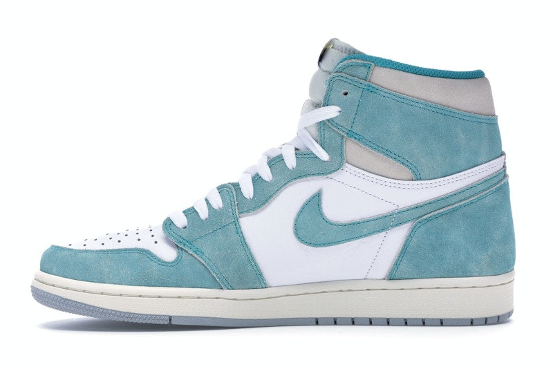 Air Jordan 1 Retro High Turbo Green - Turbo Green/Sail-White-Light Smoke Grey - 555088-311 - 18