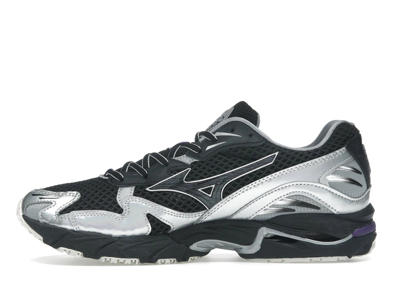 Mizuno Wave Rider 10 Millennium Pack - Black/Black Sand/Purple Haze - D1GA250601 - 18