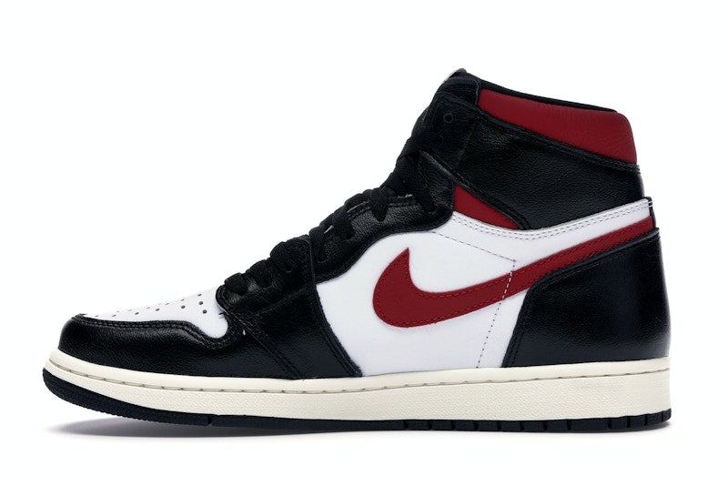 Air Jordan 1 Retro High Black Gym Red - Black/Gym Red-White-Sail - 555088-061 - 18
