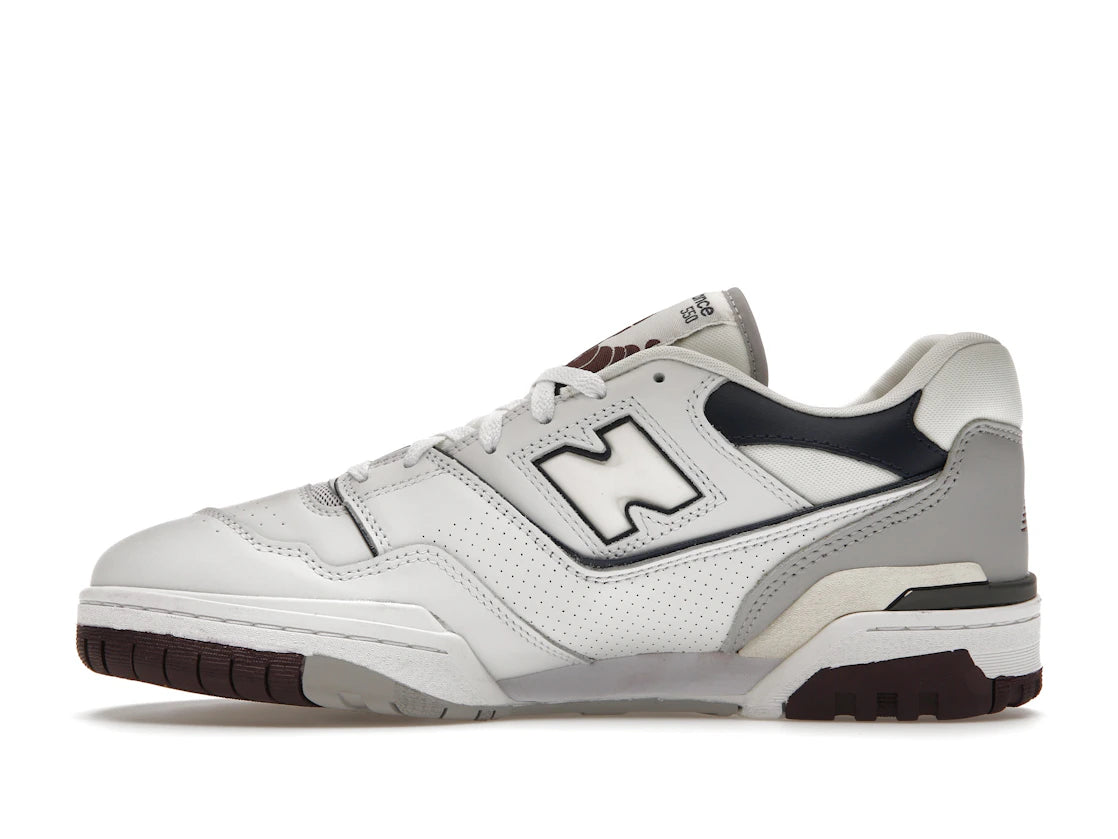 Image 2 de New Balance 550 White Maroon Natural Indigo BB550PWB