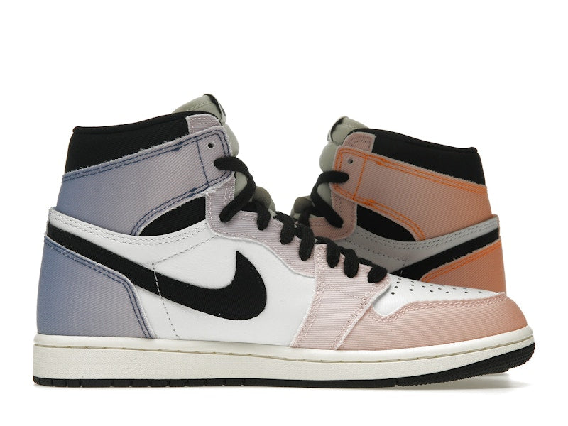 Air Jordan 1 Retro High OG Skyline - Vivid Orange/Black/Iced Lilac/True Blue/Sail - DX0054-805 - 18