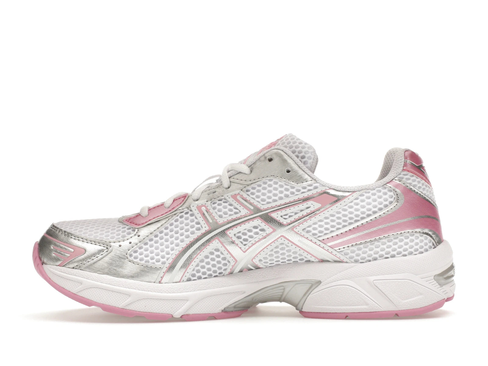 Asics Gel 1130 White Pure Silver Pink - White/Pure Silver - 1202A507-100 - 18