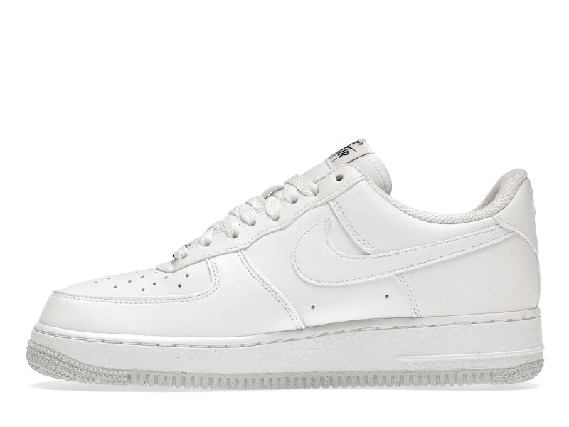 Nike Air Force 1 Low Next Nature White Metallic Grey (Women's) - White/Metallic Grey - DC9486-101 - 18
