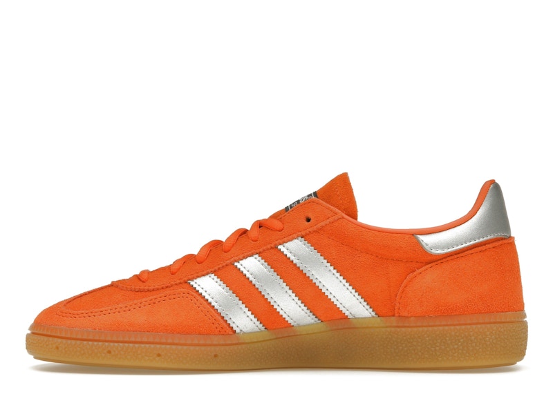 adidas Handball Spezial Orange Silver - Orange/Orange/Carbon - JH7557 - 18