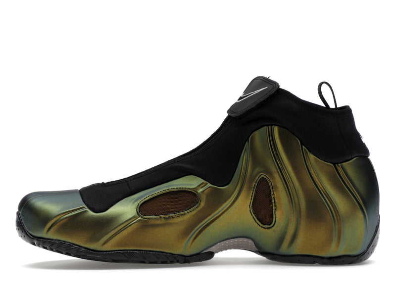 Nike Air Flightposite Metallic Gold (2024) - Metallic Gold/Black/Metallic Silver/White/Black - FV5582-700 - 18
