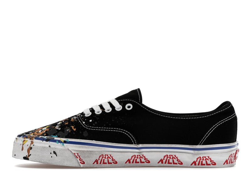 Vans Authentic Reissue 44 Gallery Dept Art That Kills Black - VN000EEUBLA - 18