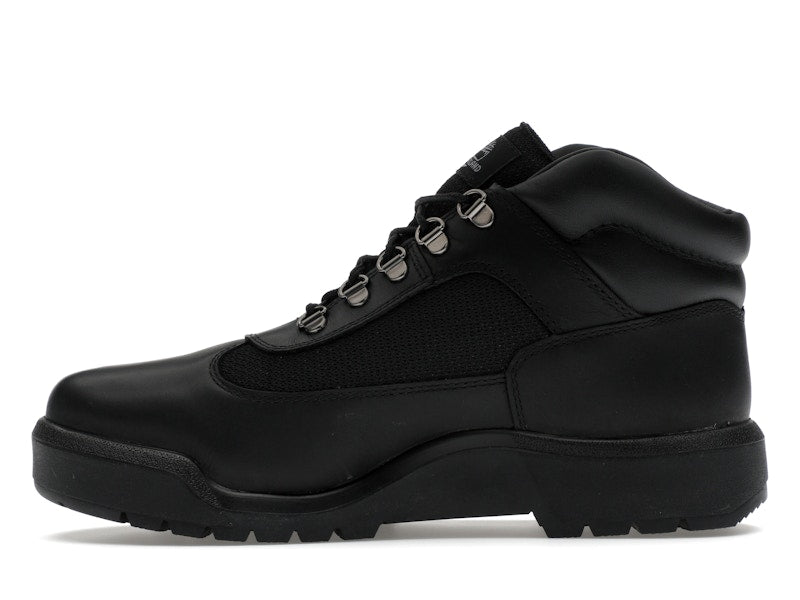 Timberland Field Boot Mid Lace Up Waterproof Black - vue 18