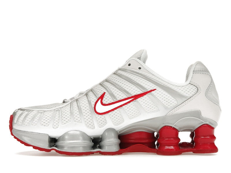 Nike Shox Tl Gym Red - Platinum Tint/White/Gym Red - FZ4344-001 - 18