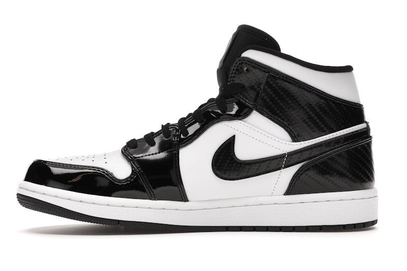 Air Jordan 1 Mid Carbon Fiber - visning 18