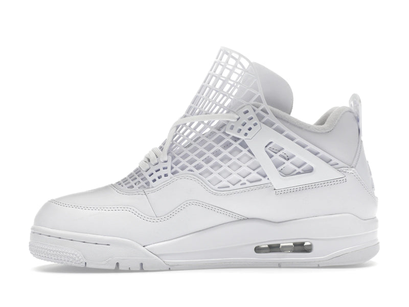 Air Jordan 4 Retro Net - White/Phantom/Metallic Gold - FN7251-107 - 18