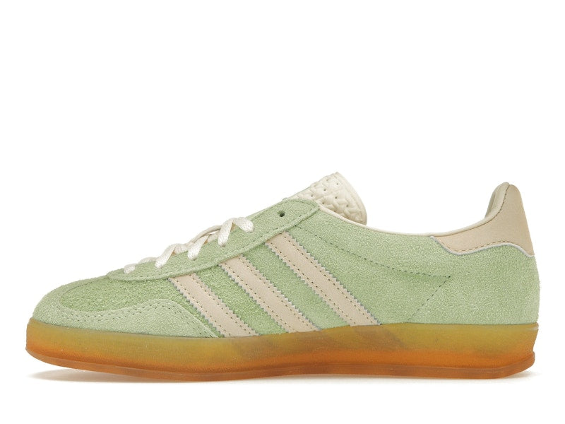 adidas Gazelle Indoor Semi Green Spark (Women's) - Semi Green Spark/Almost Yellow/Cream White - IE2948 - 18